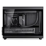 Case PC JONSBO D33 Black – Mini Tower M-ATX| VGA 435m| AIO 360mm